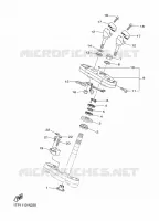 DIRECTION pour Yamaha BOLT 2020