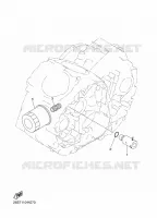 FILTRE A HUILE pour Yamaha BOLT 2020