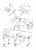 PARTIE ELECTRIQUE 2 pour Yamaha BOLT 2020