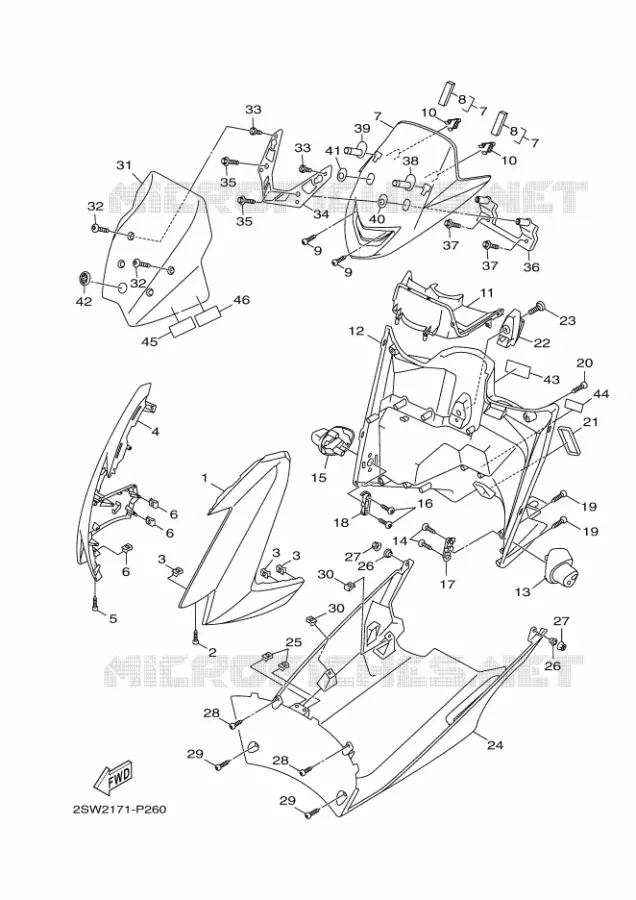 PROTEGE JAMBES Yamaha SCOOTER 155 2020 SMAX  XC155L