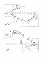 CLIGNOTANT pour Yamaha R3 2020