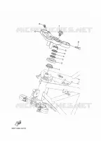 DIRECTION pour Yamaha R3 2020