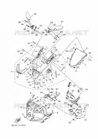 PARE BRISE pour Yamaha R3 2020