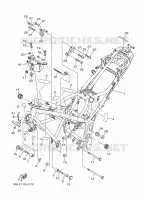 CADRE pour Yamaha R3 2020