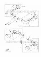 CLIGNOTANT pour Yamaha R3 2020