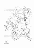 ECHAPPEMENT pour Yamaha R3 2020