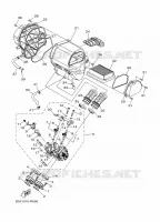 ADMISSION pour Yamaha R3 2020
