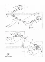 CLIGNOTANT pour Yamaha R3 2020