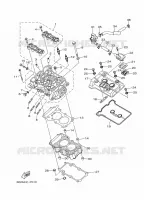CULASSE pour Yamaha R3 2020