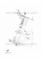 DIRECTION pour Yamaha R3 2020