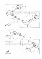CLIGNOTANT pour Yamaha R3 2020