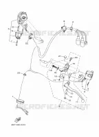COMMODO / LEVIER pour Yamaha R3 2020