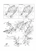 COUVERCLE LATERAL pour Yamaha R3 2020