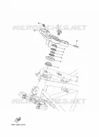 DIRECTION pour Yamaha R3 2020