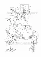 MAITRE CYLINDRE DE FREIN AVANT pour Yamaha R3 2020