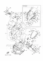 PARE BRISE pour Yamaha R3 2020