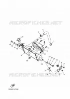 RADIATEUR / DURITES pour Yamaha R3 2020