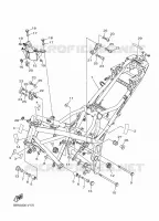 CADRE pour Yamaha MT 2020