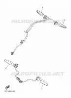 CLIGNOTANT pour Yamaha MT 2020