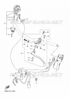 COMMODO / LEVIER pour Yamaha MT 2020