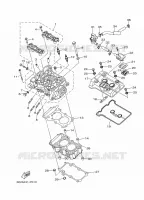CULASSE pour Yamaha MT 2020