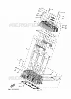 CYLINDRE pour Yamaha WOLVERINE 2024