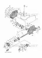 TRANSMISSION INTERMEDIAIRE pour Yamaha WOLVERINE 2024