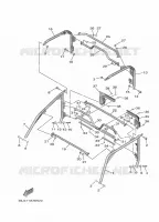 PARE CHOCS 2 pour Yamaha WOLVERINE 2024