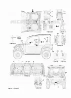 EMBLEME / ETIQUETTE 1 pour Yamaha WOLVERINE 2024