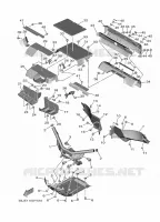 PARE CHOCS pour Yamaha WOLVERINE 2024