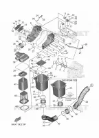 ADMISSION pour Yamaha WOLVERINE 2024