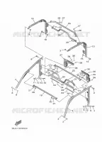 PARE CHOCS 2 pour Yamaha WOLVERINE 2024