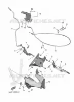 PEDALE / CABLE pour Yamaha WOLVERINE 2024