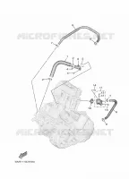 POMPE A EAU / DURITES pour Yamaha WOLVERINE 2024