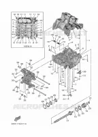 CARTER MOTEUR pour Yamaha WOLVERINE 2024