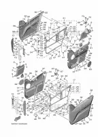 COUVERCLE LATERAL pour Yamaha WOLVERINE 2024