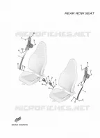 SELLE 4 pour Yamaha WOLVERINE 2024