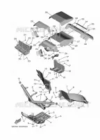 PARE CHOCS pour Yamaha WOLVERINE 2024