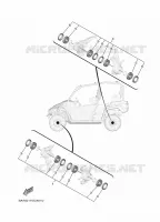 KIT PIECES D'ENTRETIEN pour Yamaha WOLVERINE 2024