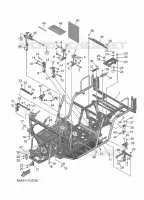 CADRE pour Yamaha WOLVERINE 2024