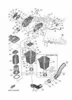 ADMISSION pour Yamaha WOLVERINE 2024