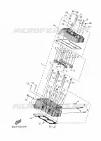CYLINDRE pour Yamaha WOLVERINE 2024