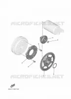 EMBRAYAGE DE DEMARREUR pour Yamaha WOLVERINE 2024