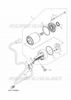 DEMARREUR pour Yamaha YXZ 2024