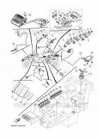 PARTIE ELECTRIQUE 1 pour Yamaha YXZ 2024