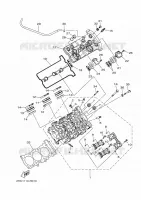 CYLINDRE pour Yamaha YXZ 2024
