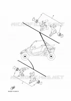 KIT PIECES D'ENTRETIEN pour Yamaha YXZ 2024