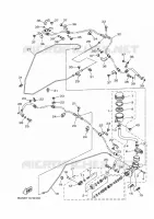 MAITRE CYLINDRE pour Yamaha YXZ 2024