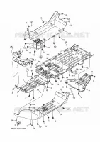 PARE CHOCS pour Yamaha YXZ 2024