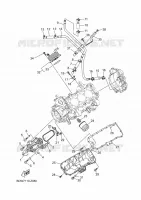 POMPE A HUILE pour Yamaha YXZ 2024